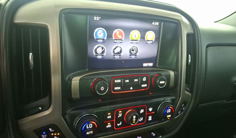 Gmc Sierra 6.2 DENALI E AT 4WD Pickup 2015