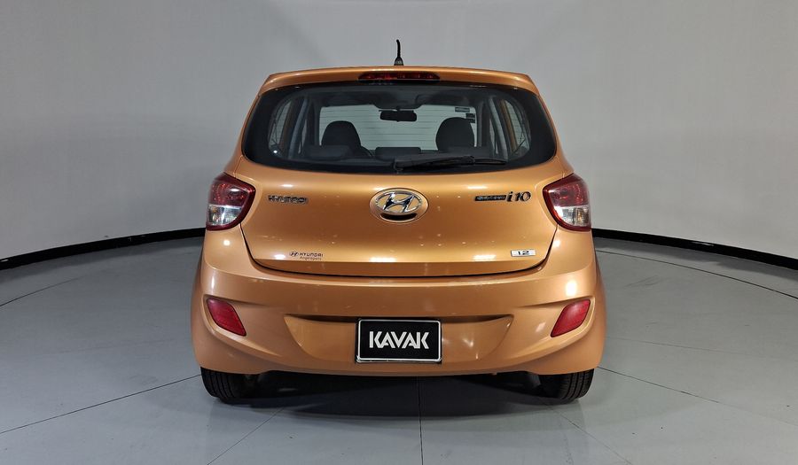 Hyundai Grand I10 1.2 GLS MT Hatchback 2015