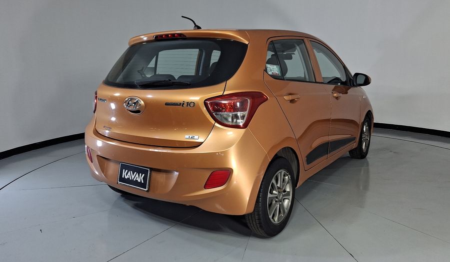 Hyundai Grand I10 1.2 GLS MT Hatchback 2015