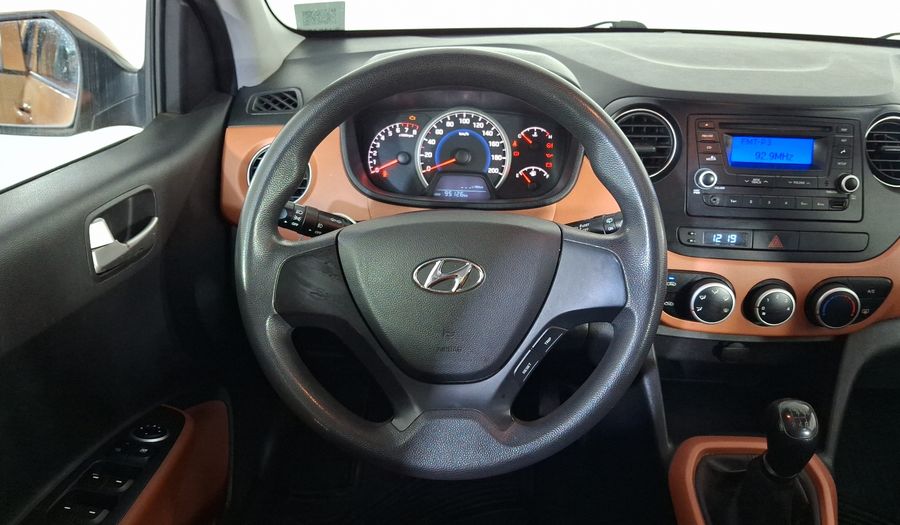 Hyundai Grand I10 1.2 GLS MT Hatchback 2015