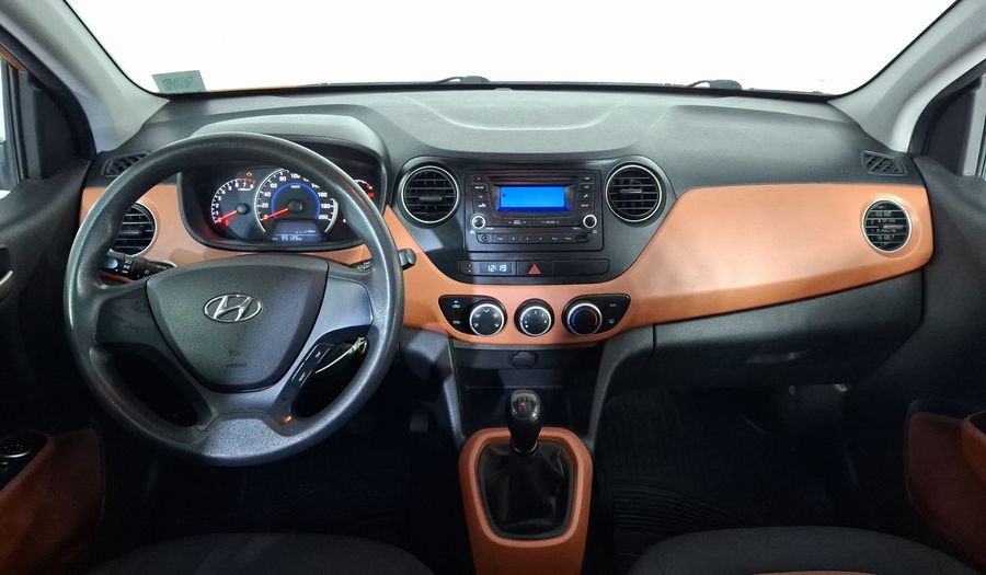 Hyundai Grand I10 1.2 GLS MT Hatchback 2015