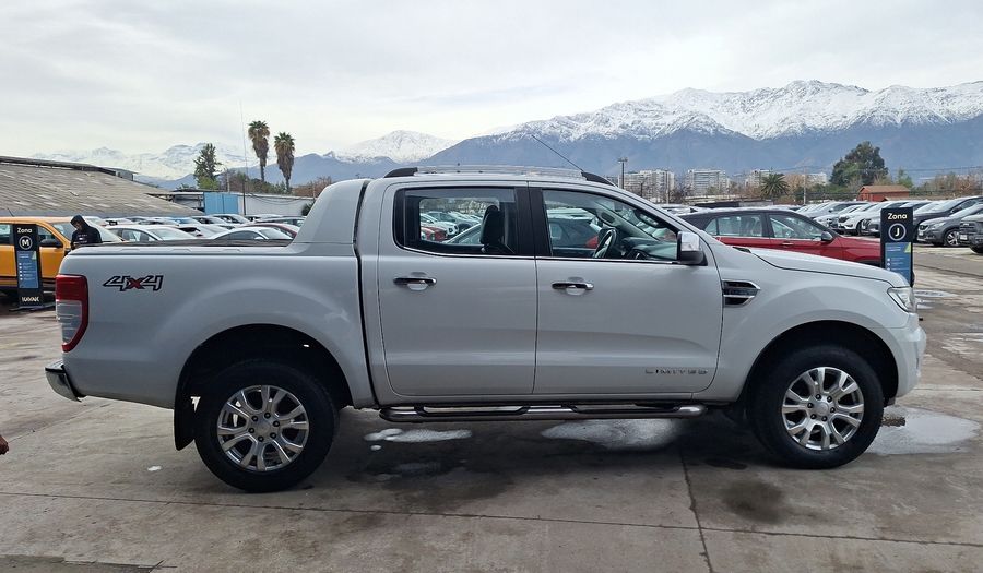 Ford Ranger 3.2 DSL LIMITED 4WD Pickup 2018
