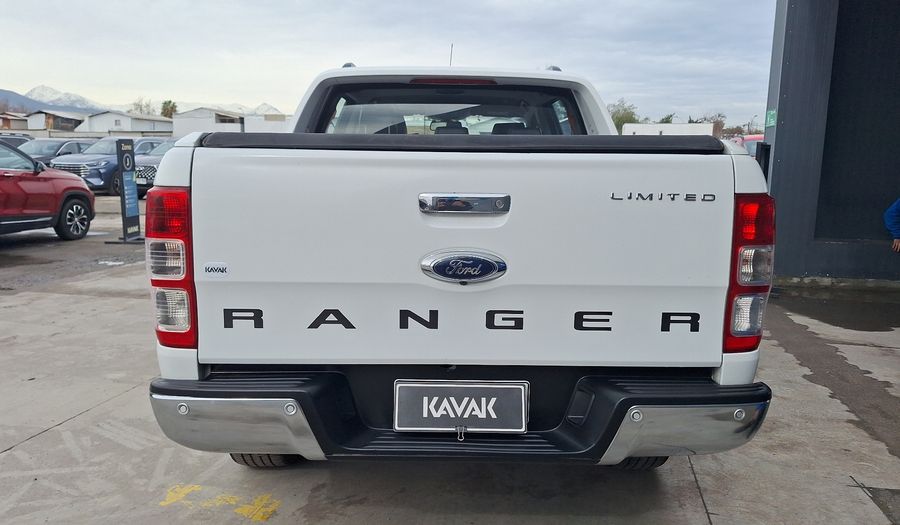 Ford Ranger 3.2 DSL LIMITED 4WD Pickup 2018