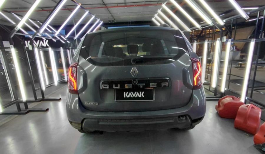 Renault Duster 1.6 DYNAMIQUE Suv 2018