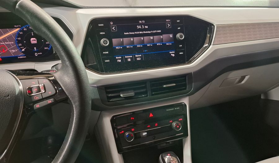 Volkswagen T-cross 1.6 HIGHLINE AUTO Suv 2020