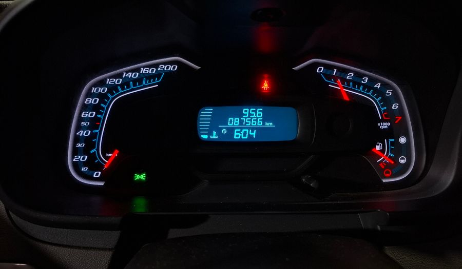 Chevrolet Agile 1.4 LT SPIRIT Hatchback 2012