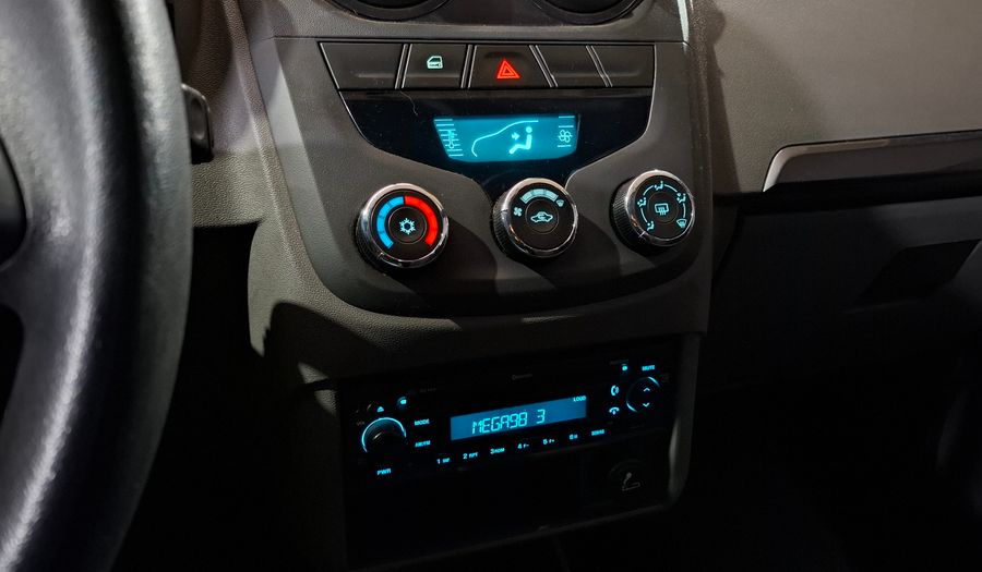 Chevrolet Agile 1.4 LT SPIRIT Hatchback 2012