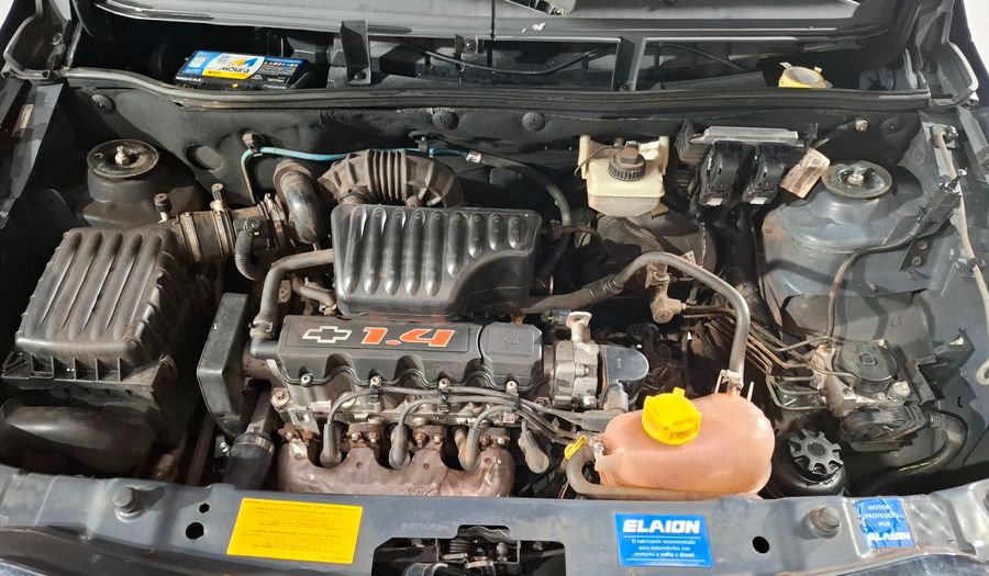 Chevrolet Agile 1.4 LT SPIRIT Hatchback 2012