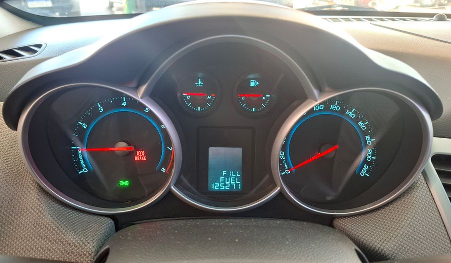 Chevrolet Cruze 1.8 LT Hatchback 2012