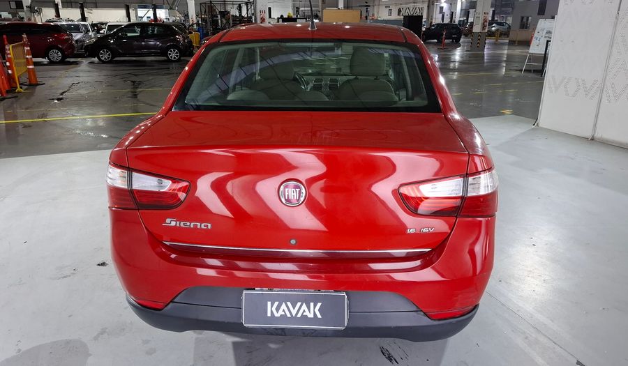 Fiat Grand Siena 1.6 16V ESSENCE Sedan 2014