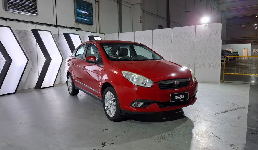 Fiat Grand Siena 1.6 16V ESSENCE Sedan 2014