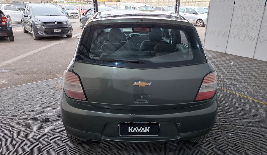 Chevrolet Agile 1.4 8V LT Hatchback 2011