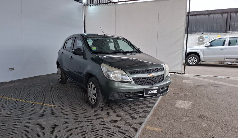 Chevrolet Agile 1.4 8V LT Hatchback 2011