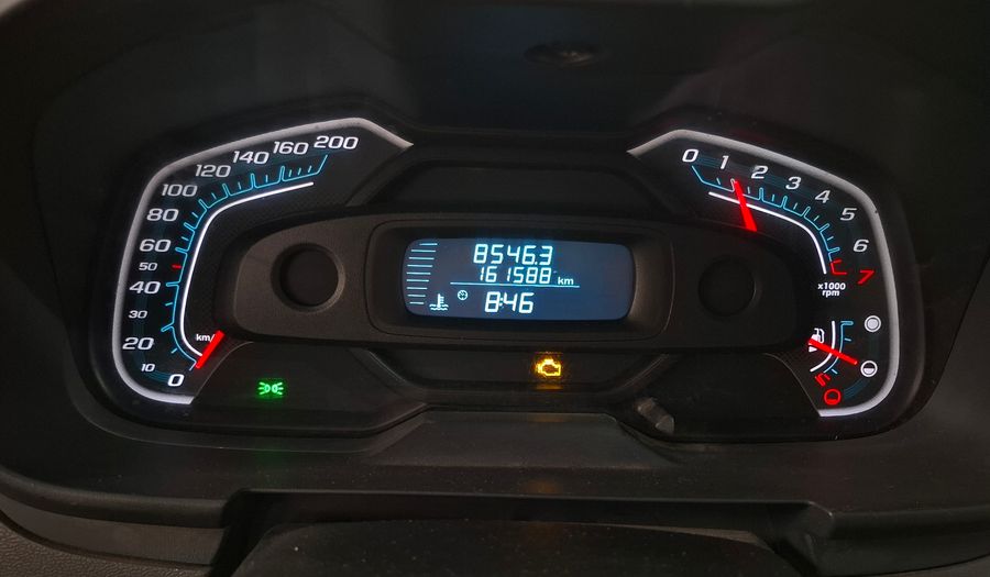 Chevrolet Agile 1.4 8V LT Hatchback 2011