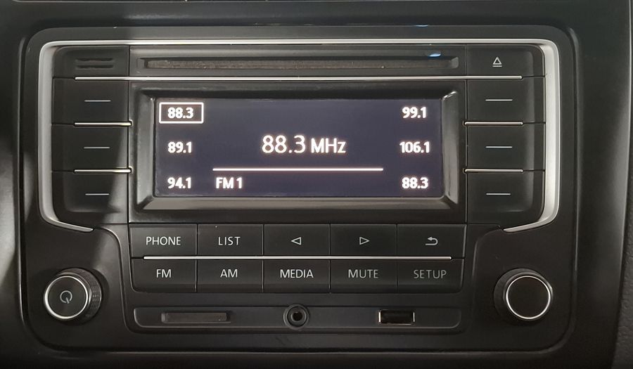 Volkswagen Polo 1.6 STARTLINE Hatchback 2022
