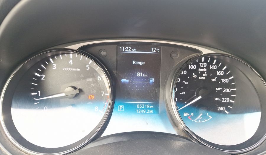 Nissan X-trail 2.5 CVT SENSE Suv 2018