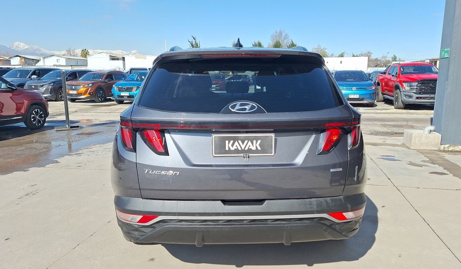 Hyundai Tucson 2.0 AUTO PLUS 4WD Suv 2023