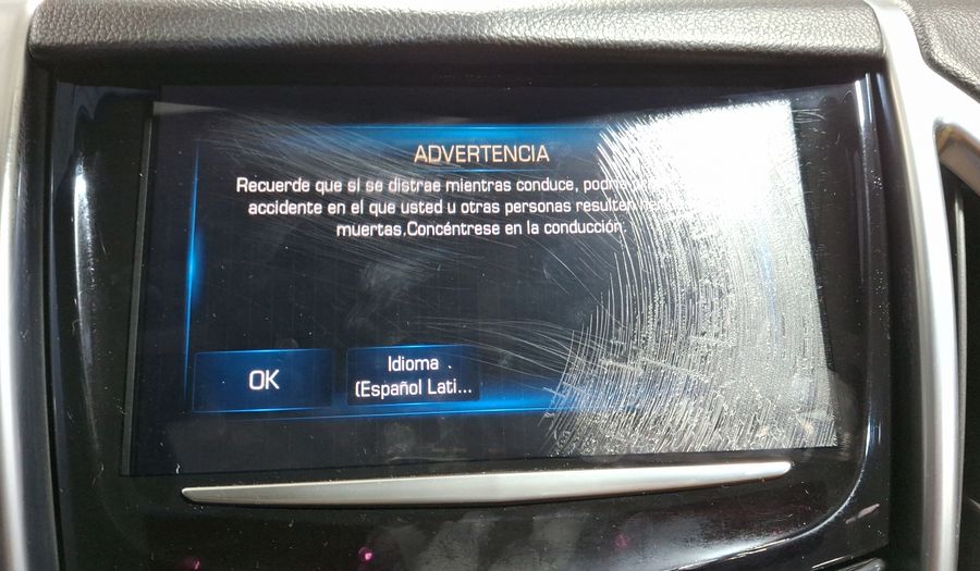 Cadillac Srx 3.6 SRX PREMIUM C AT 4WD Suv 2015