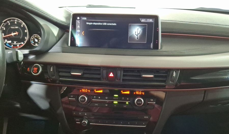 Bmw X6 4.4 XDRIVE50IA M SPORT AUTO 4WD Suv 2019