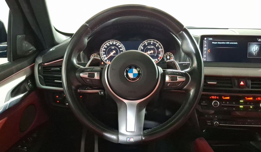 Bmw X6 4.4 XDRIVE50IA M SPORT AUTO 4WD Suv 2019