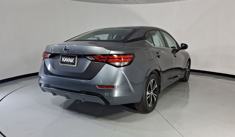 Nissan Sentra 2.0 SENSE CVT Sedan 2021