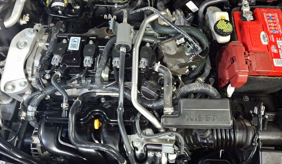 Nissan Sentra 2.0 SENSE CVT Sedan 2021