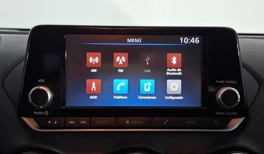 Nissan Sentra 2.0 SENSE CVT Sedan 2021