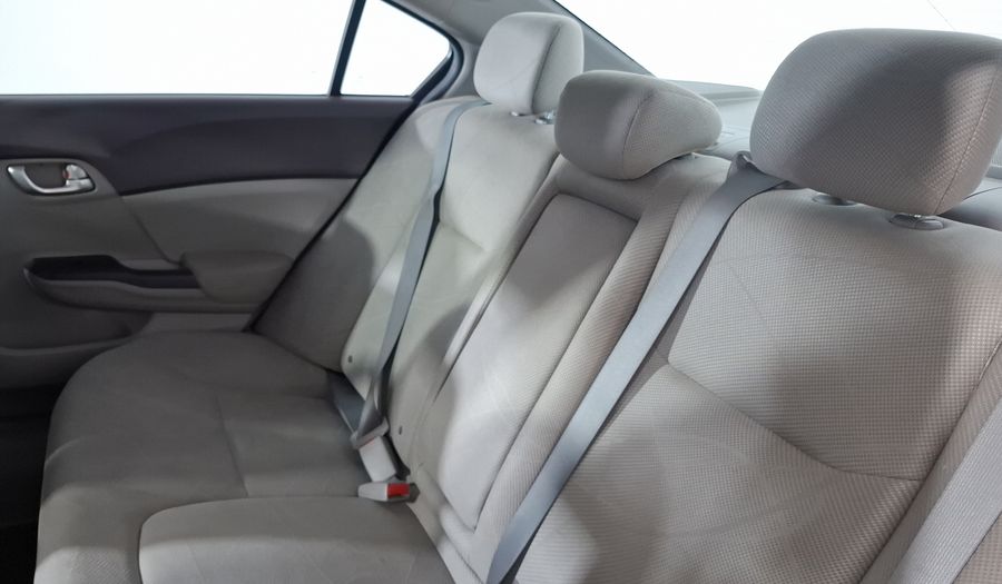 Honda Civic 1.8 EX AT 4DRS Sedan 2012