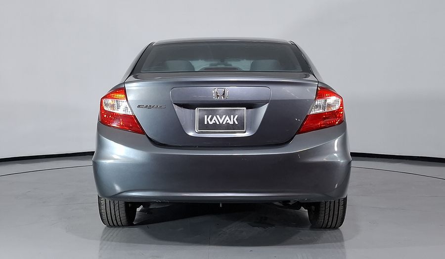 Honda Civic 1.8 EX AT 4DRS Sedan 2012