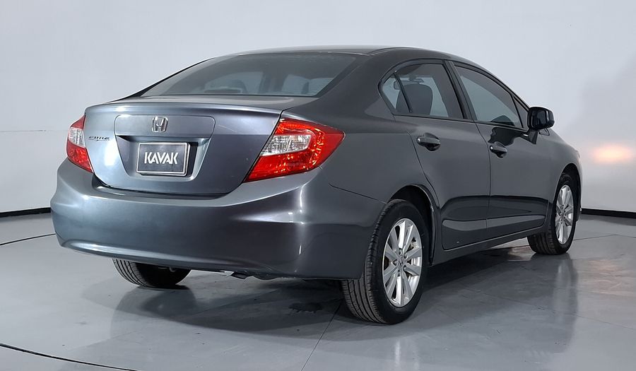 Honda Civic 1.8 EX AT 4DRS Sedan 2012