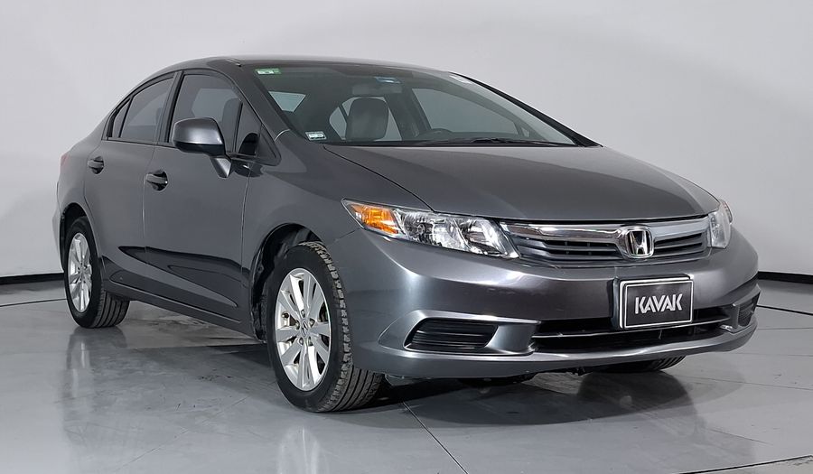 Honda Civic 1.8 EX AT 4DRS Sedan 2012