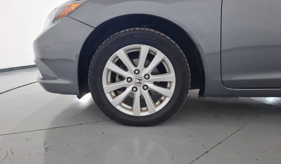 Honda Civic 1.8 EX AT 4DRS Sedan 2012
