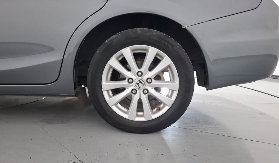 Honda Civic 1.8 EX AT 4DRS Sedan 2012