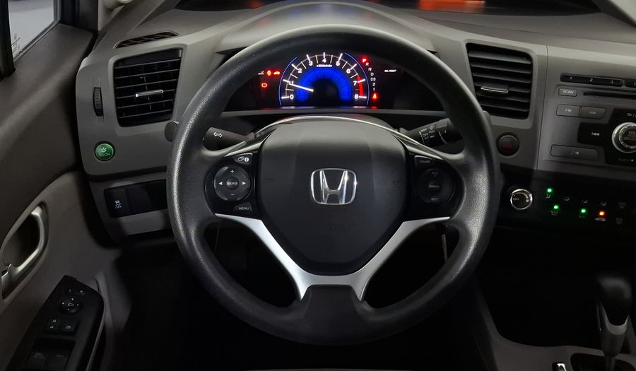 Honda Civic 1.8 EX AT 4DRS Sedan 2012