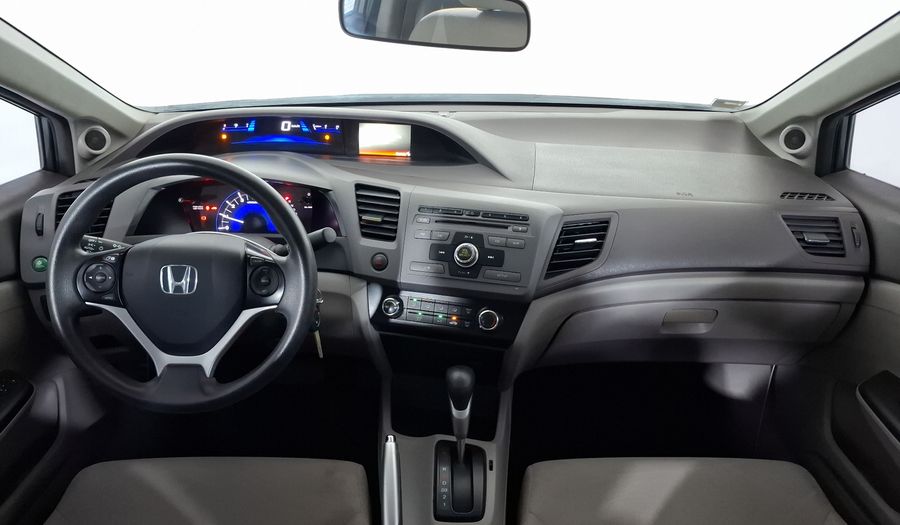 Honda Civic 1.8 EX AT 4DRS Sedan 2012