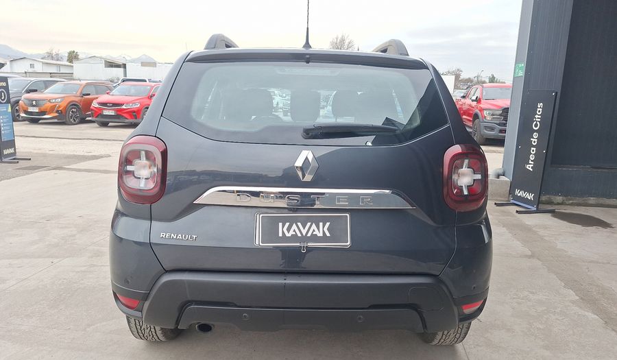 Renault Duster 1.6 ZEN Suv 2022