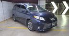 Toyota Sienna 3.5 XLE PIEL AUTO Minivan 2020