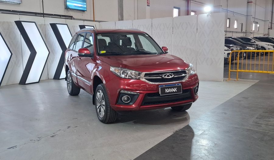Chery Tiggo 3 1.6 COMFORT 4X2 MT Suv 2016