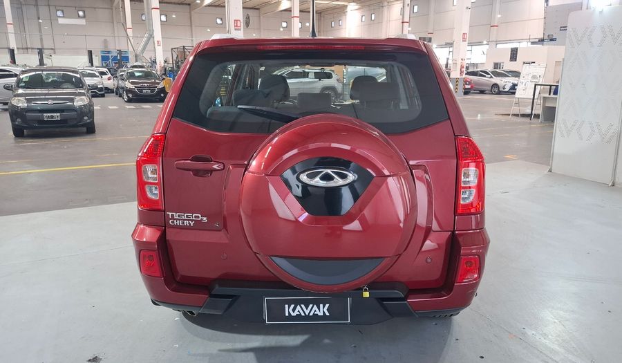 Chery Tiggo 3 1.6 COMFORT 4X2 MT Suv 2016