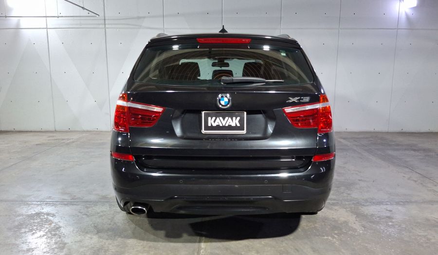 Bmw X3 2.0 SDRIVE20IA AT Suv 2015