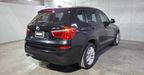 Bmw X3 2.0 SDRIVE20IA AT Suv 2015