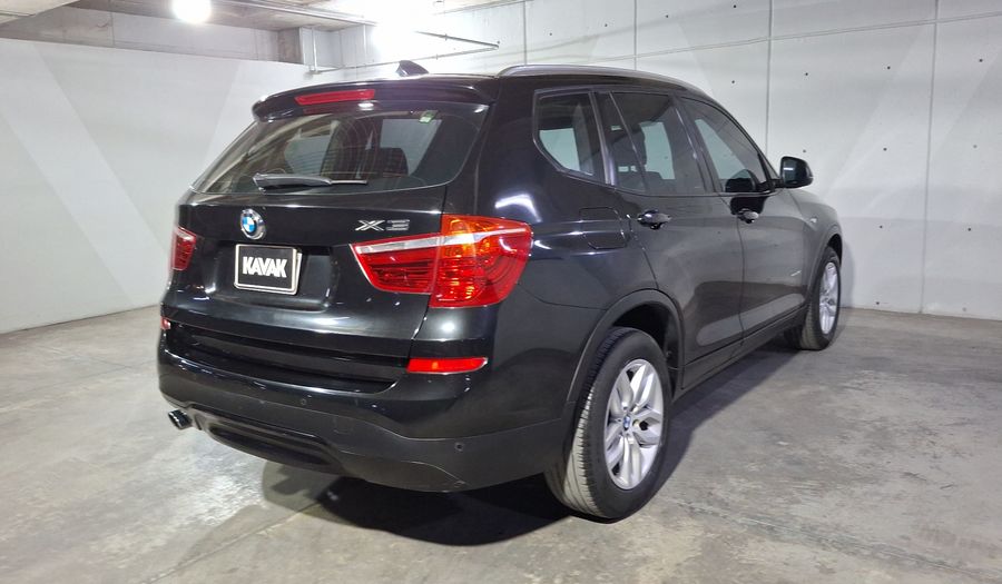 Bmw X3 2.0 SDRIVE20IA AT Suv 2015