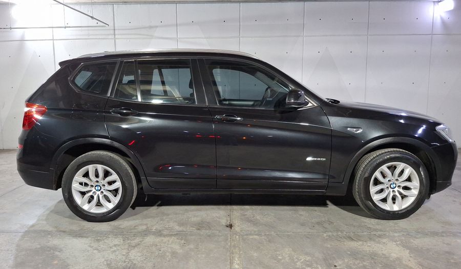 Bmw X3 2.0 SDRIVE20IA AT Suv 2015