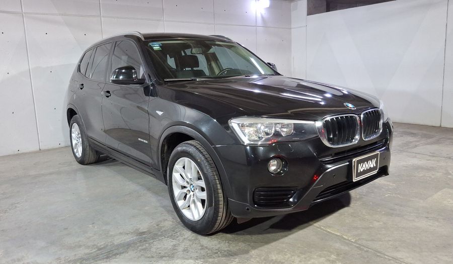 Bmw X3 2.0 SDRIVE20IA AT Suv 2015