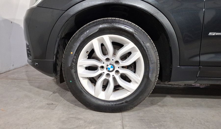 Bmw X3 2.0 SDRIVE20IA AT Suv 2015