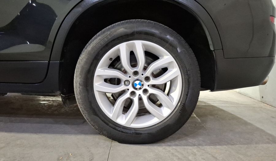 Bmw X3 2.0 SDRIVE20IA AT Suv 2015