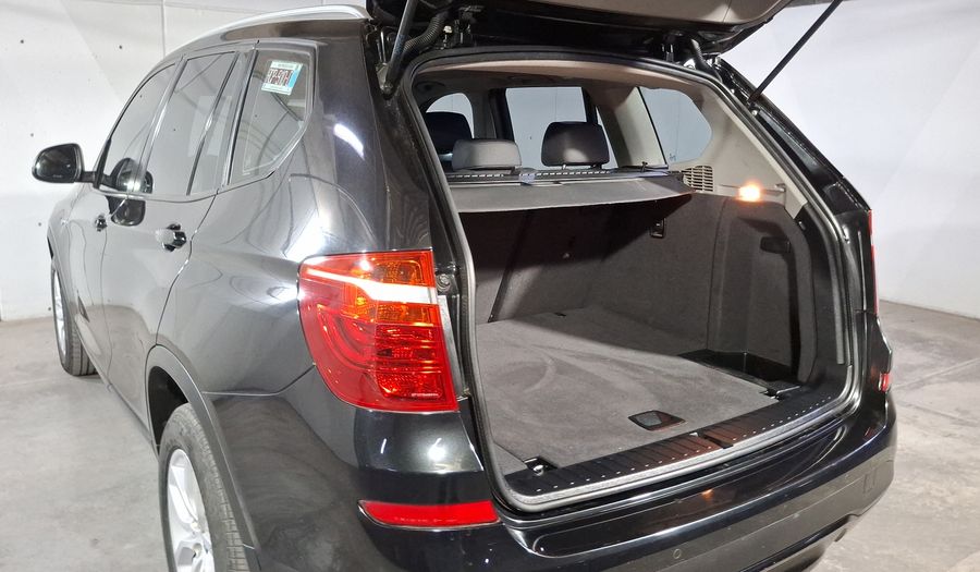 Bmw X3 2.0 SDRIVE20IA AT Suv 2015