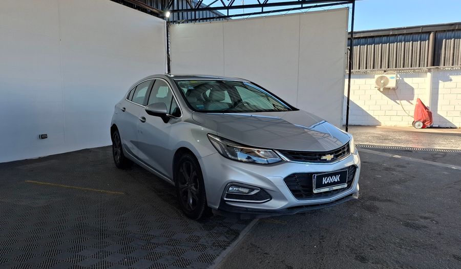 Chevrolet Cruze Ii 1.4 LTZ AT Hatchback 2017