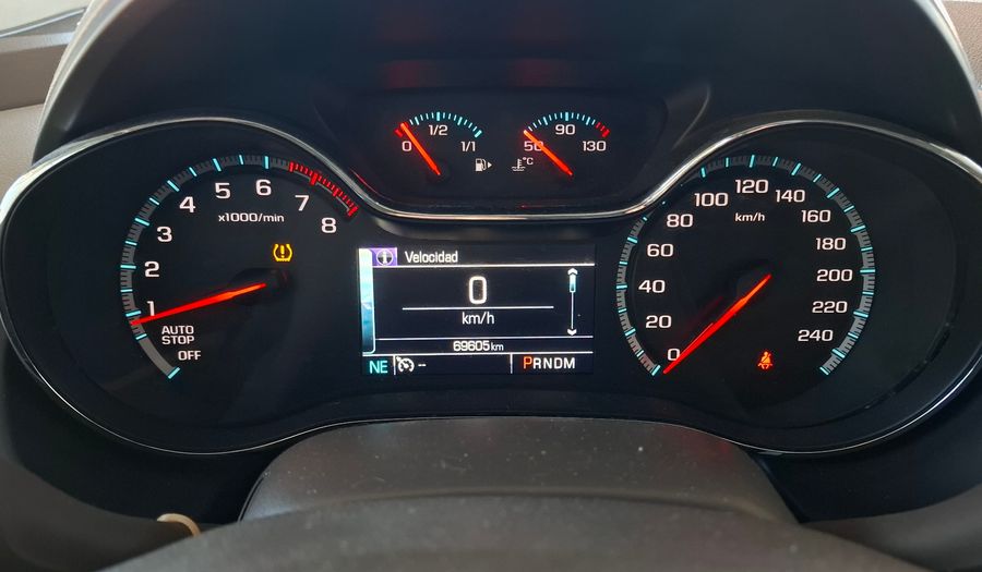 Chevrolet Cruze Ii 1.4 LTZ AT Hatchback 2017