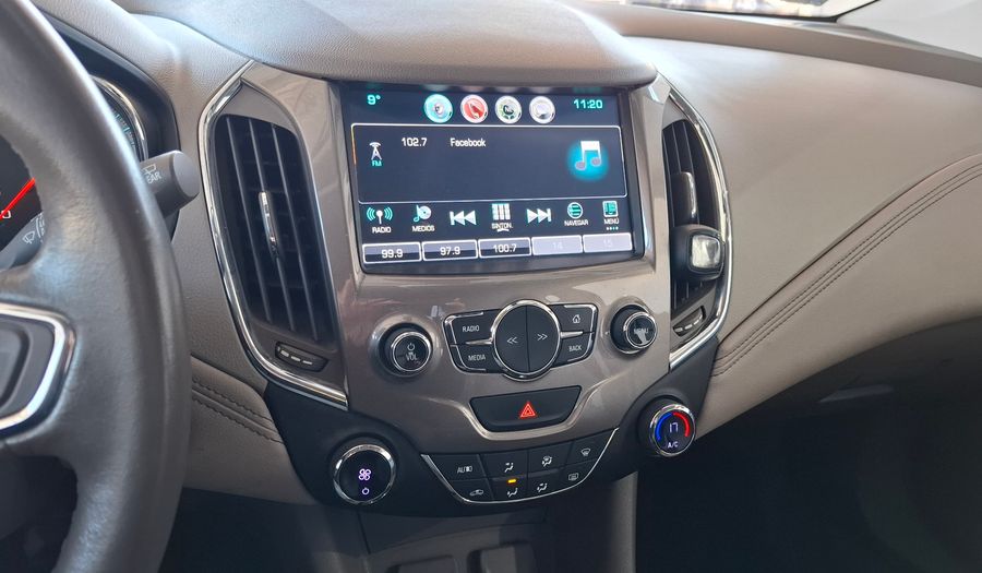 Chevrolet Cruze Ii 1.4 LTZ AT Hatchback 2017
